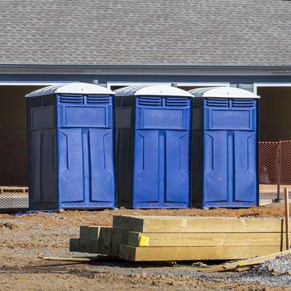 what types of events or situations are appropriate for portable restroom rental in Olin